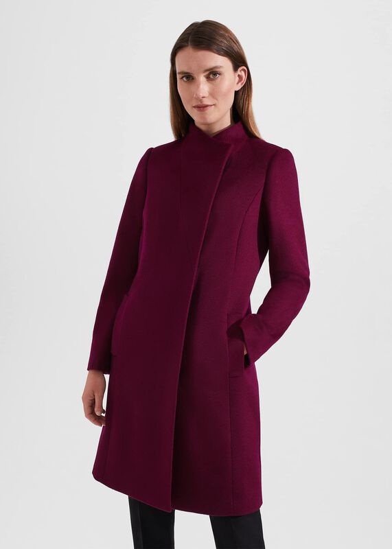 Marissa Wool Coat