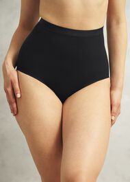Firm Control Hourglass Shaping Brief , Black, hi-res