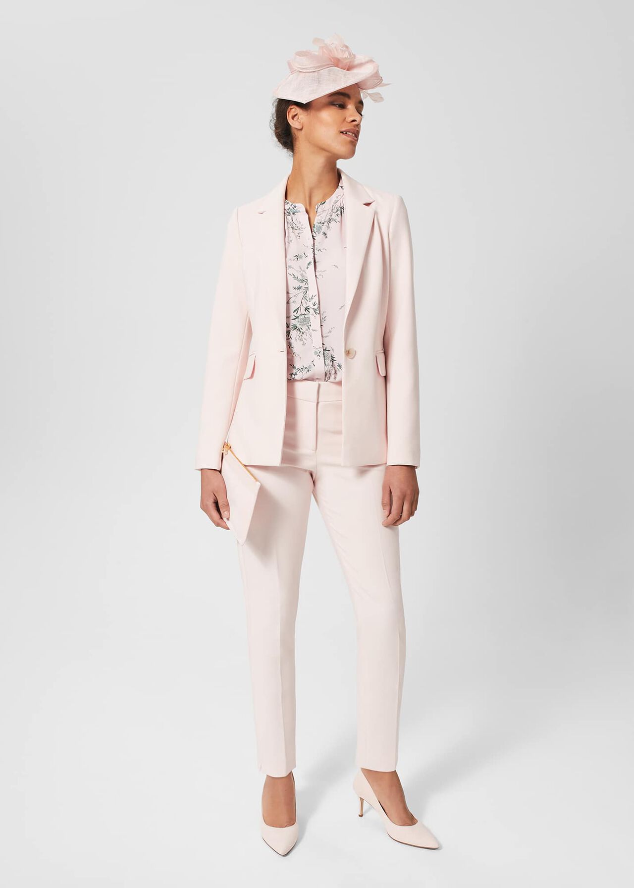 Kaia Jacket, Pale Pink, hi-res