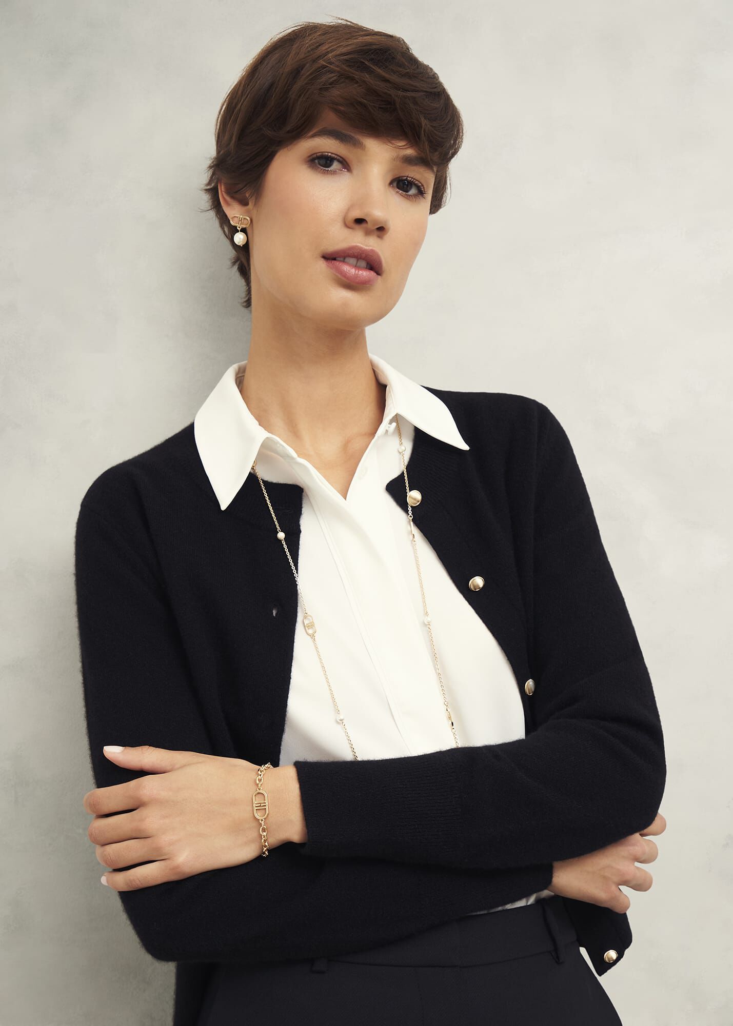 Bette Long Necklace | Hobbs UK |