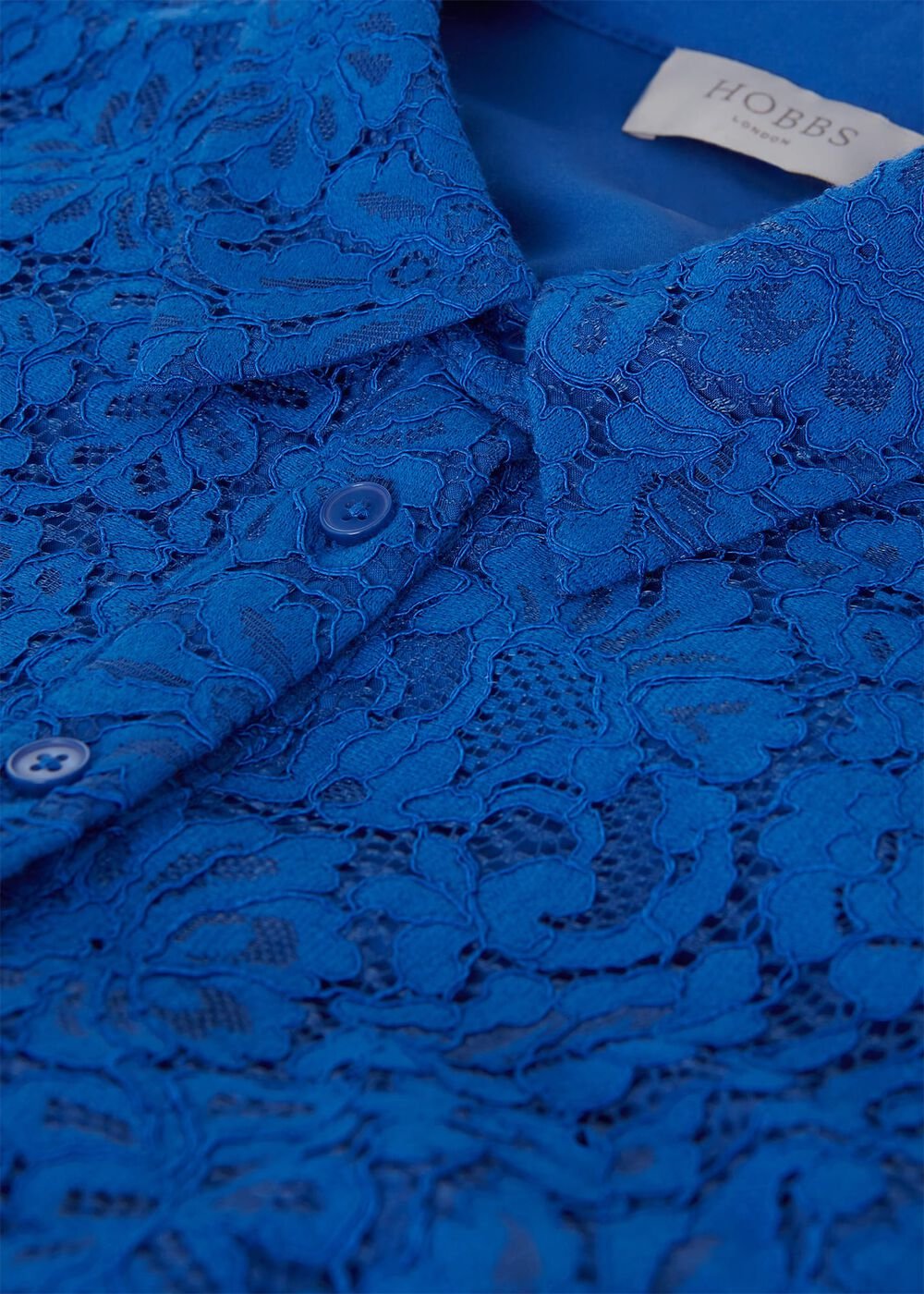 Rebecca Lace Dress, Cobalt Blue, hi-res