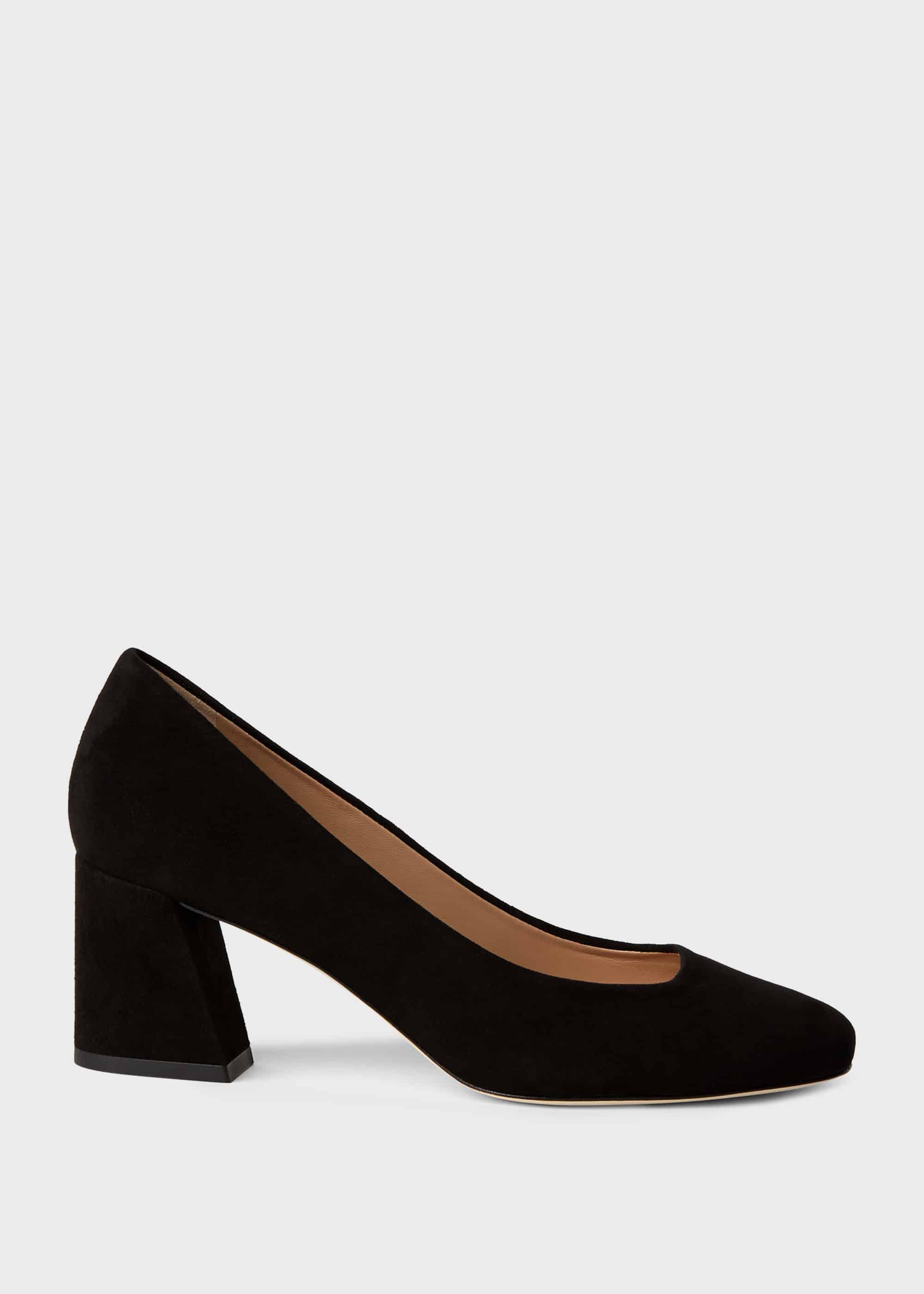 Hobbs block heel shoes top