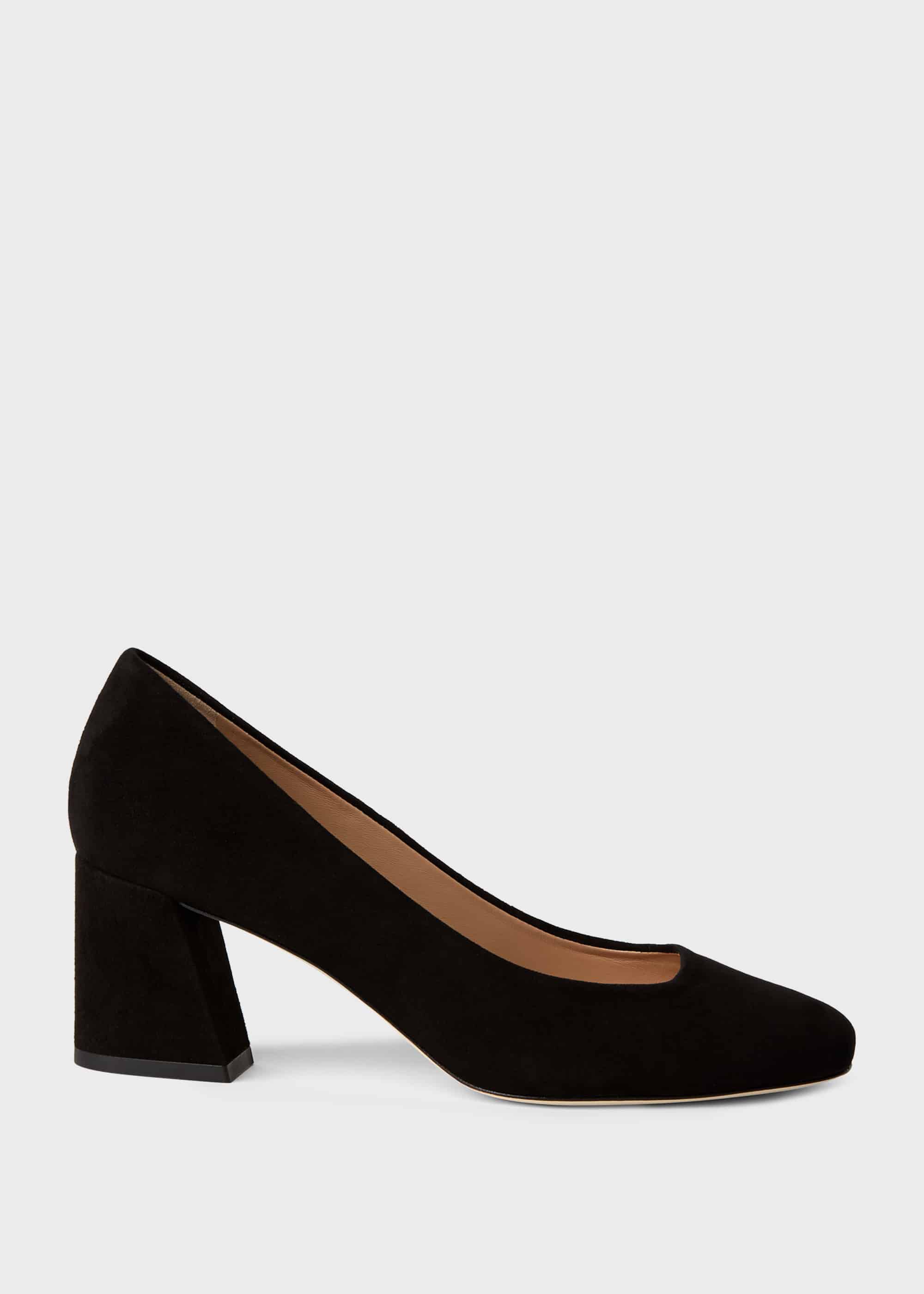 cheap black court shoes