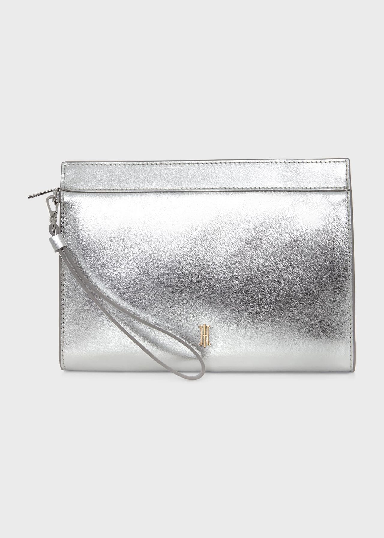 Catherine Wristlet, Silver, hi-res