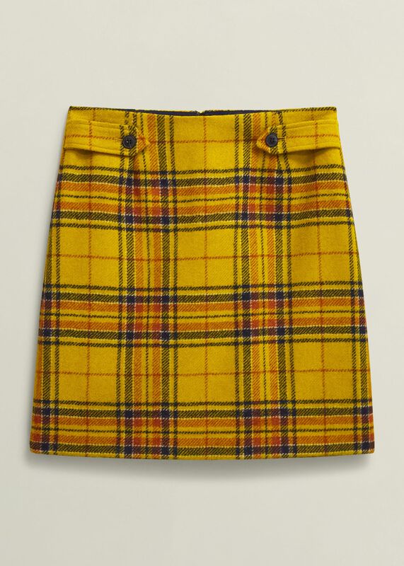 Maeve Wool Skirt
