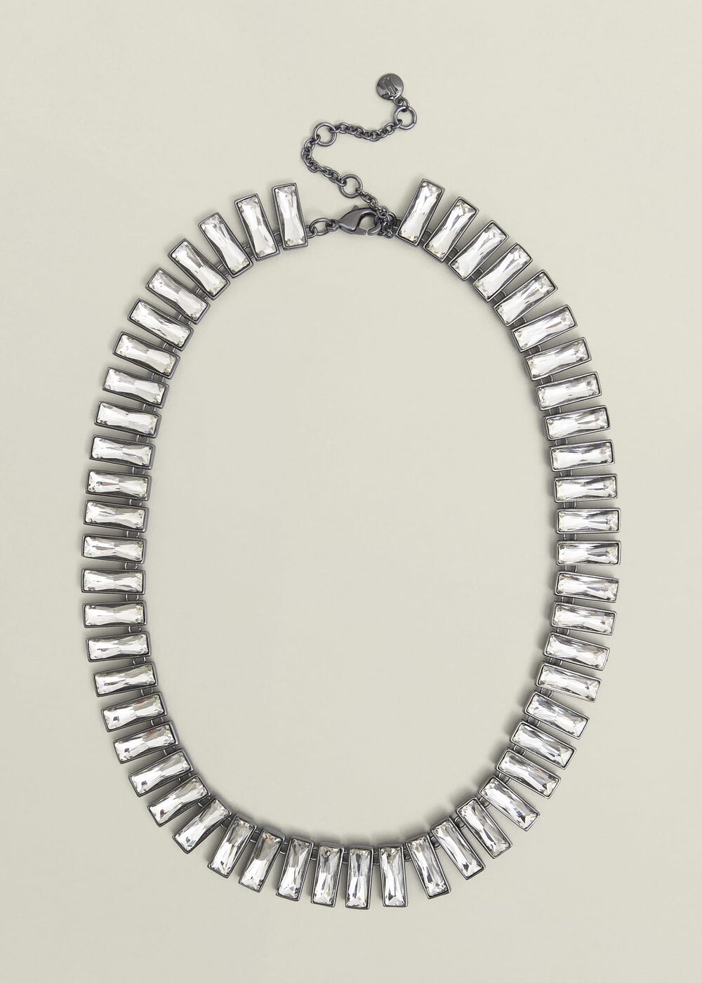Reese Necklace, Silver, hi-res