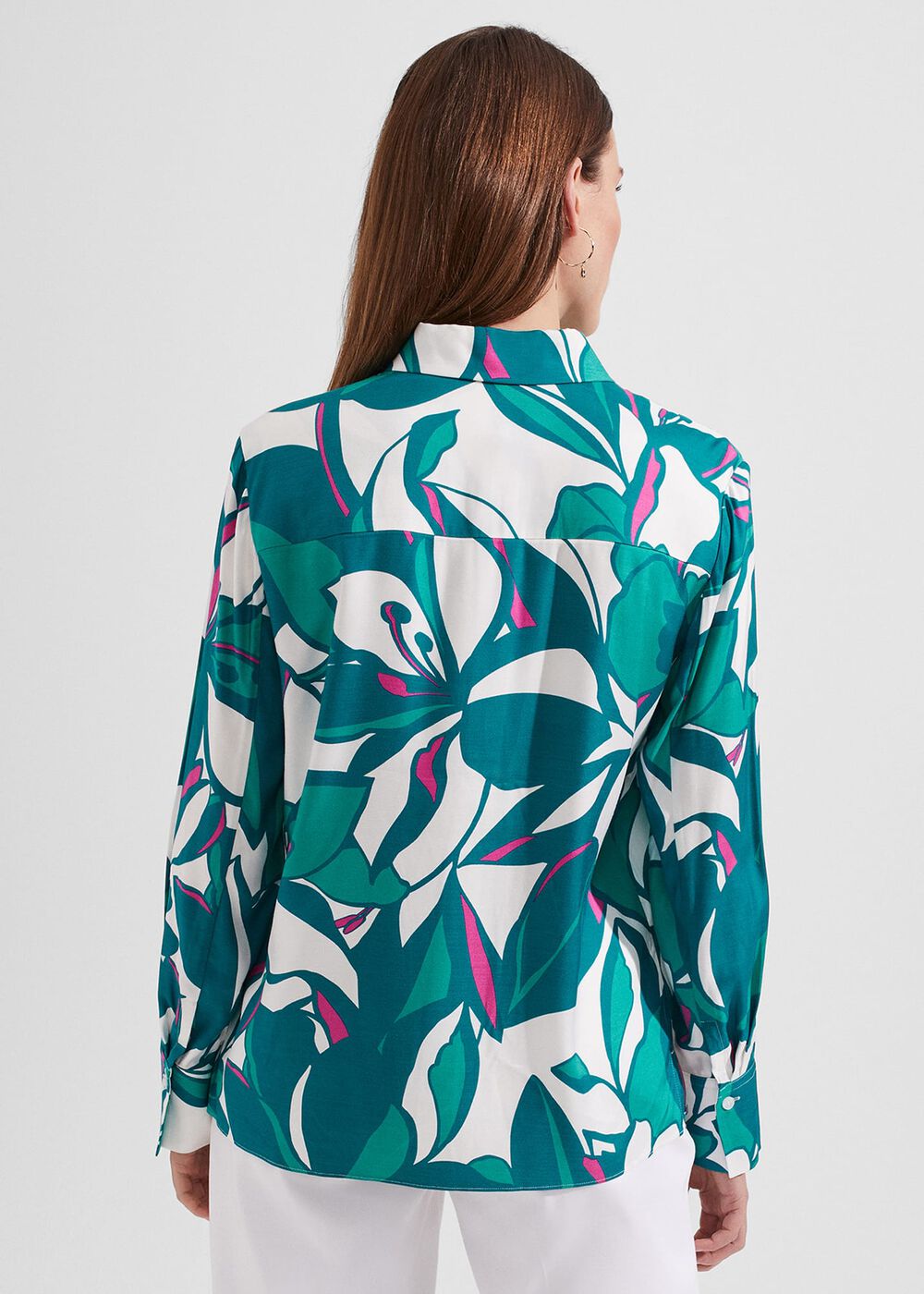 Carmina Shirt, Ivory Multi, hi-res