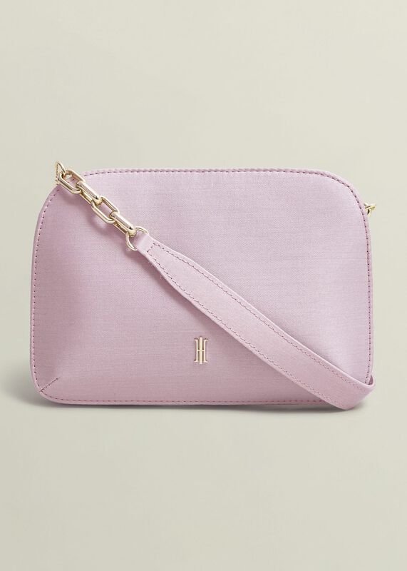 Milan Wool Silk Clutch Bag