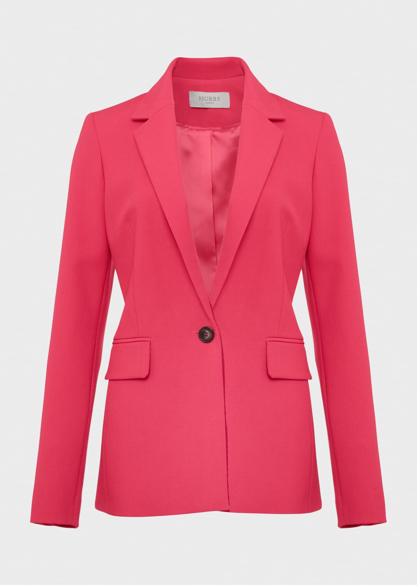 Hobbs carron clearance coat pink