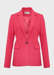 Kaia Jacket, Geranium Pink, hi-res