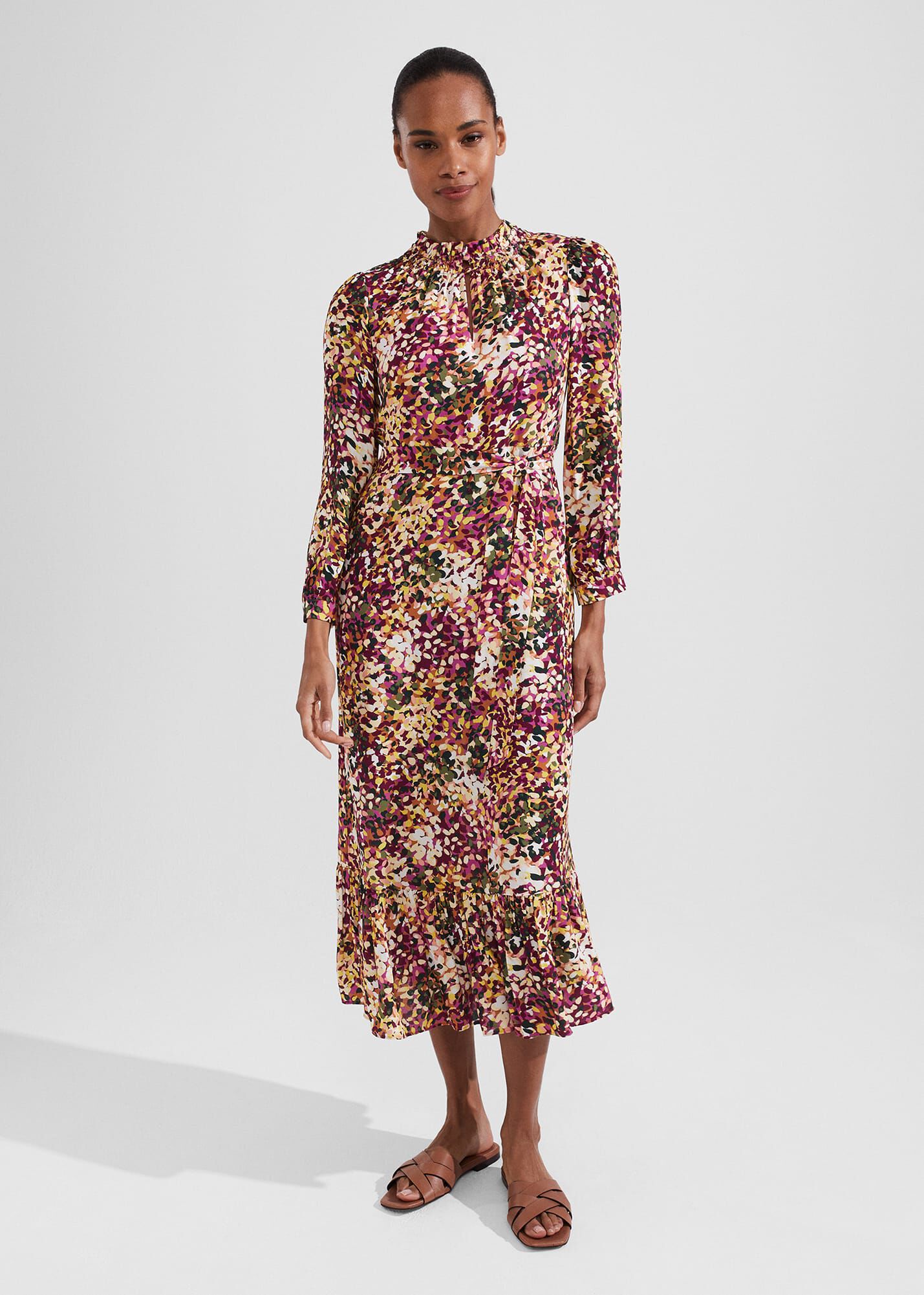 Hobbs sita dress sale
