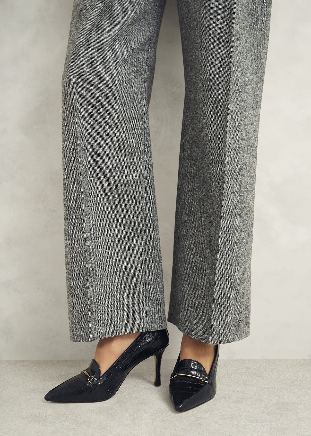 Ros Pumps, Black, hi-res