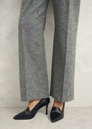 Ros Pumps, Black, hi-res
