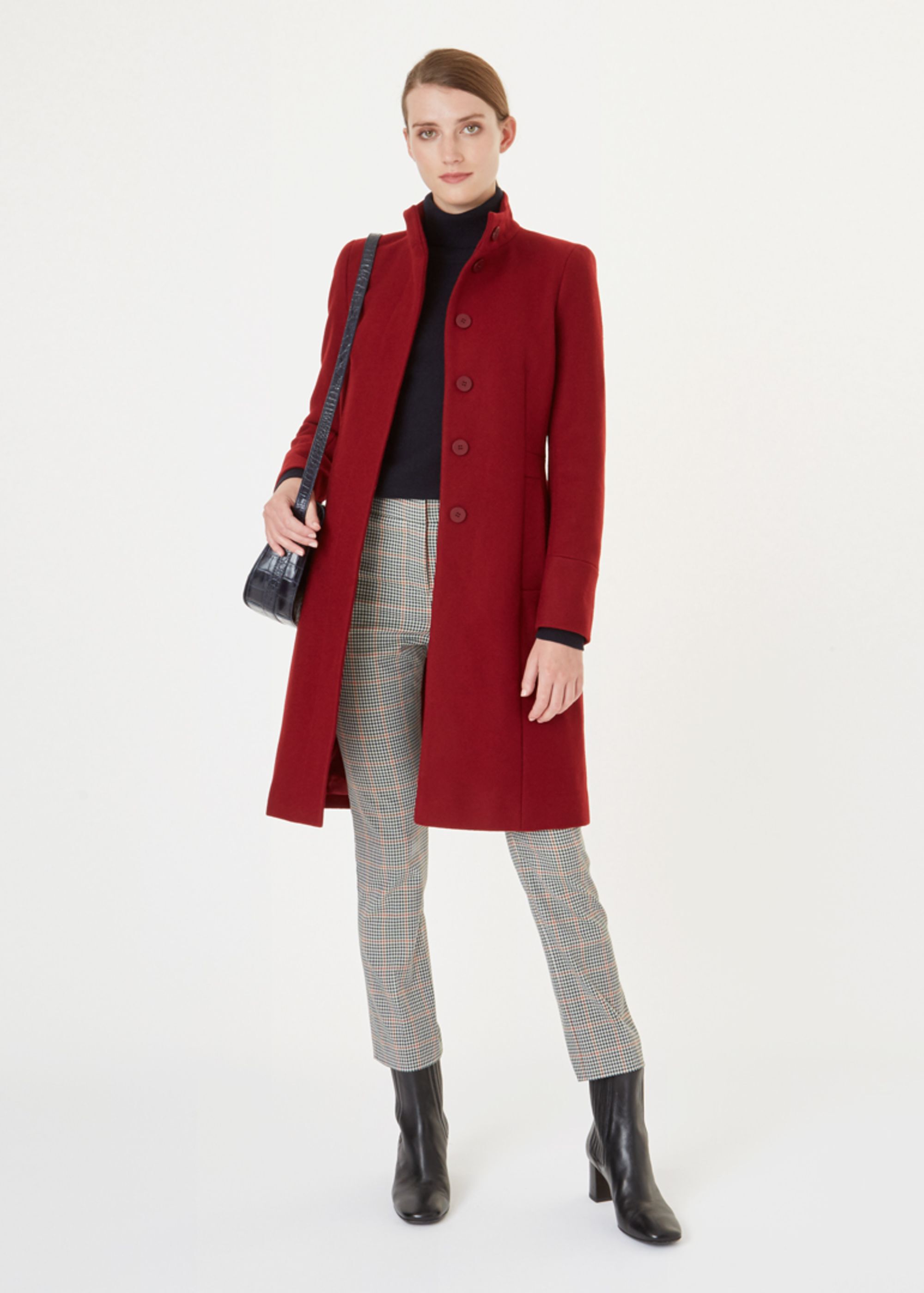 real shearling coat mens