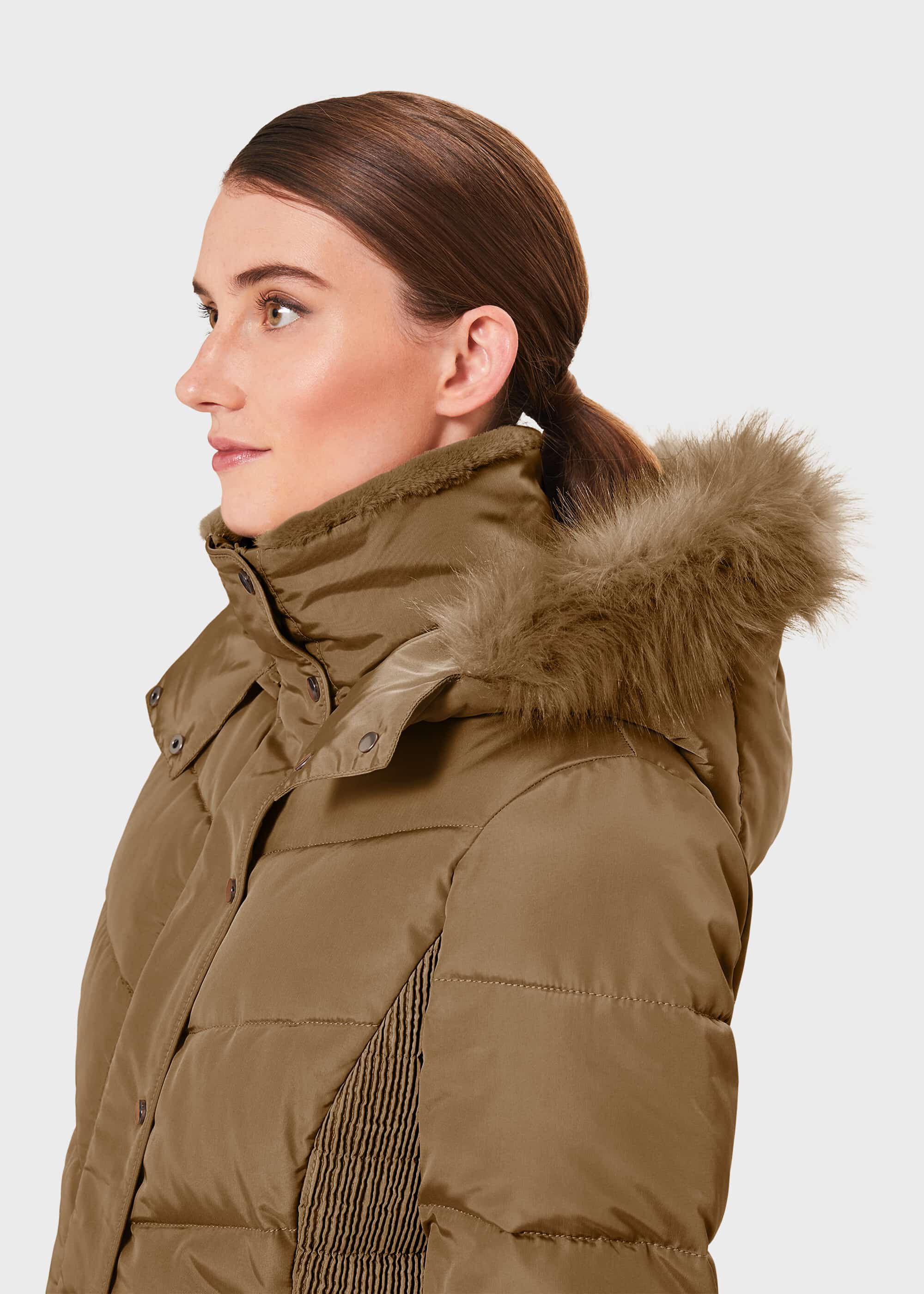 Hobbs lilian puffer coat Clearance