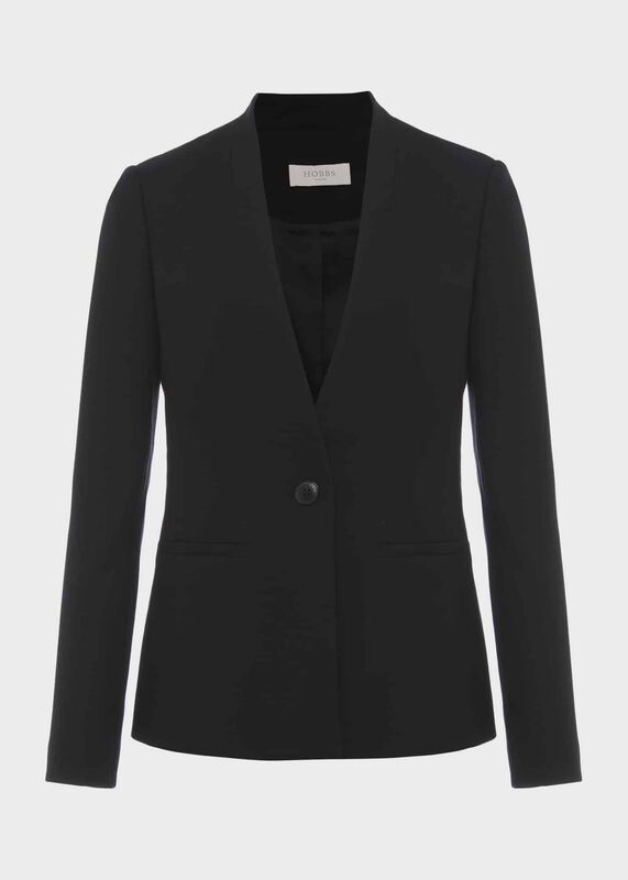 Safia Wool Blend Jacket