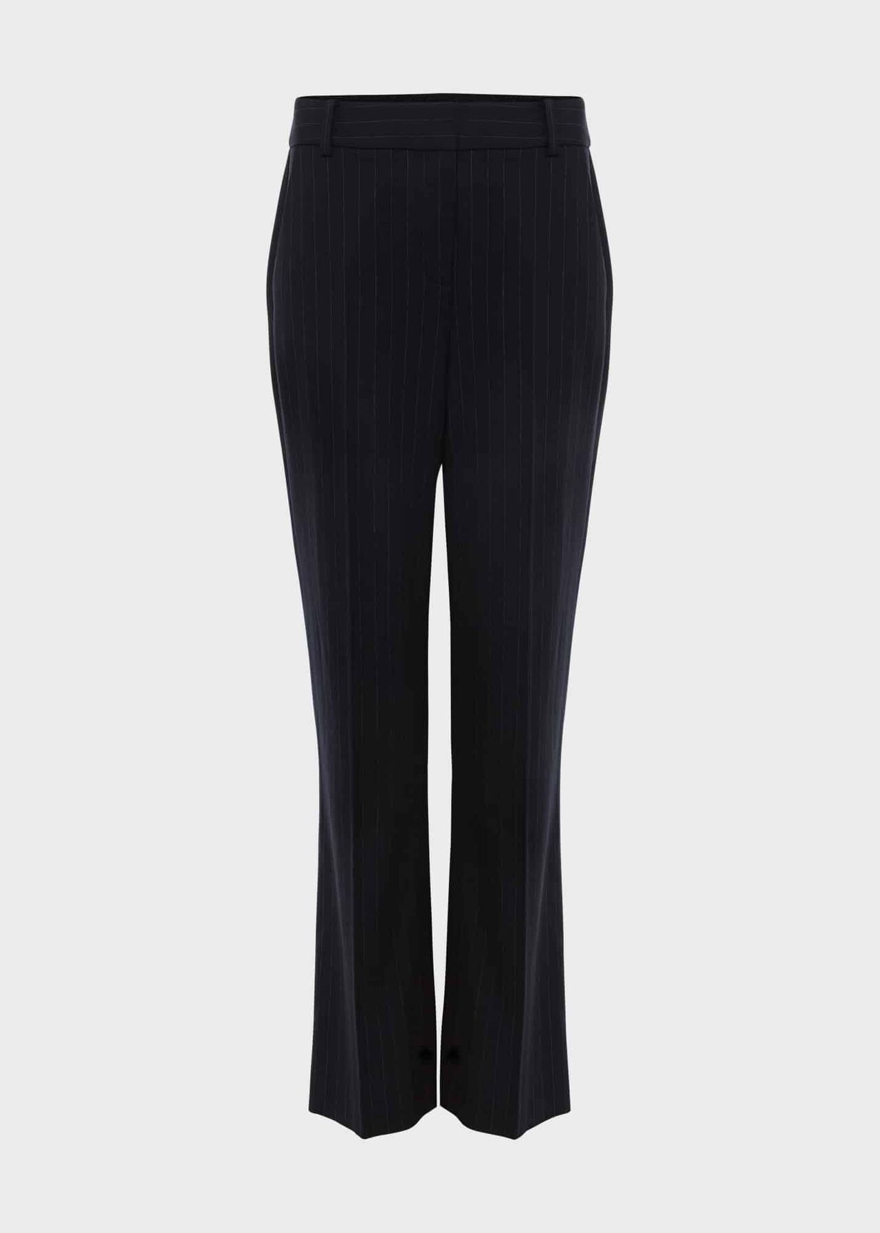 Ness Straight Trousers, Navy Ivory, hi-res