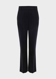 Ness Straight Trousers, Navy Ivory, hi-res