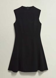 Knoll Dress, Black, hi-res