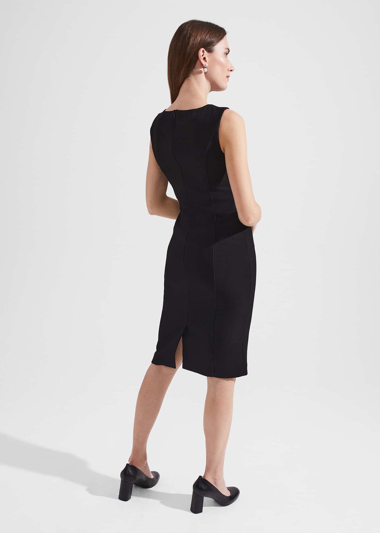 Petite Charley Dress, Black, hi-res