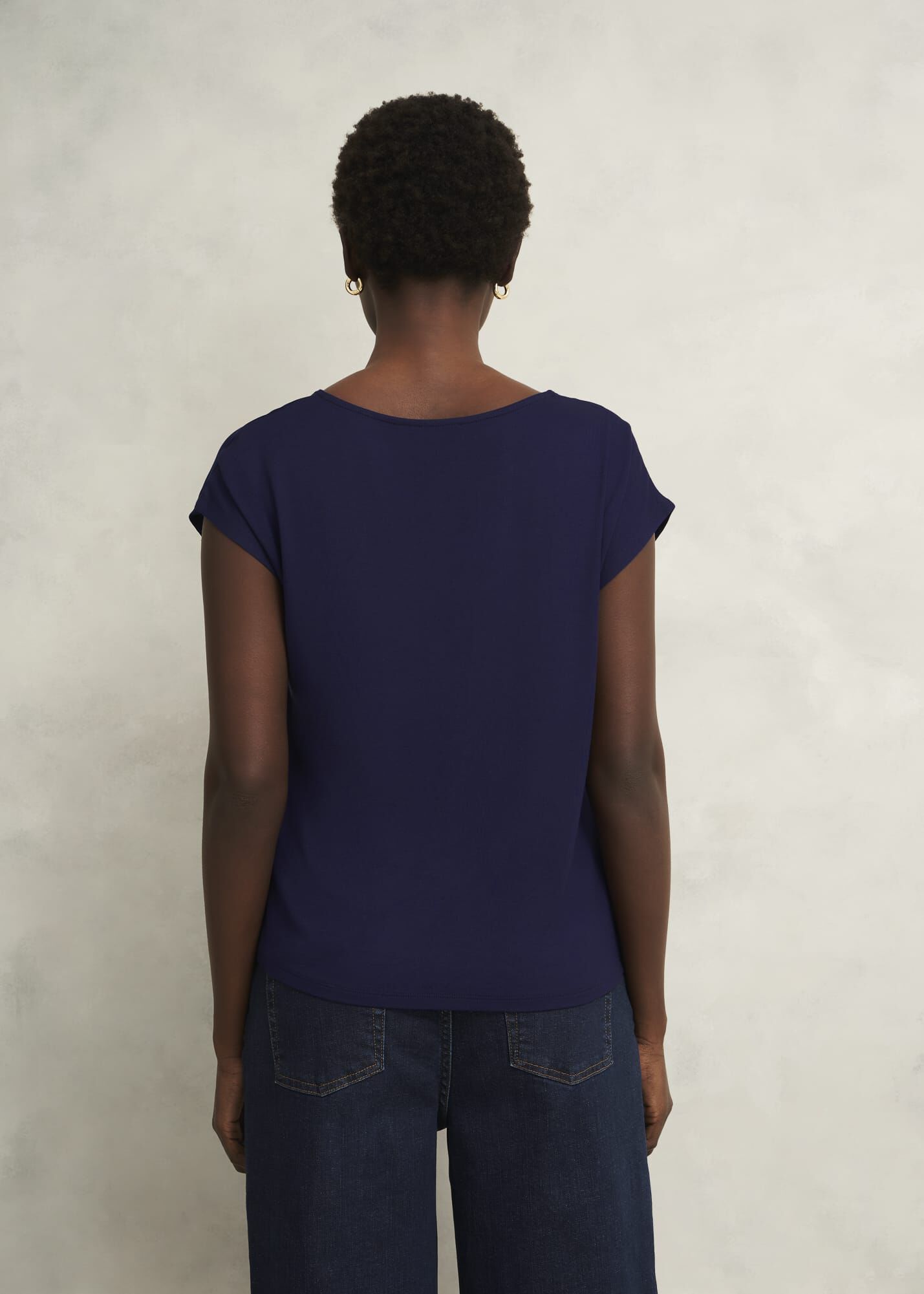 Sylvie Satin Front Top | Hobbs UK |