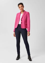 Hackness Wool Jacket, Pink, hi-res