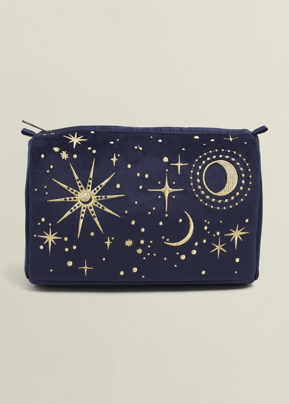 Aurelia Washbag, Navy Gold, hi-res