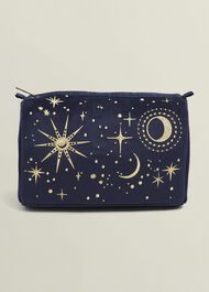 Aurelia Washbag, Navy Gold, hi-res