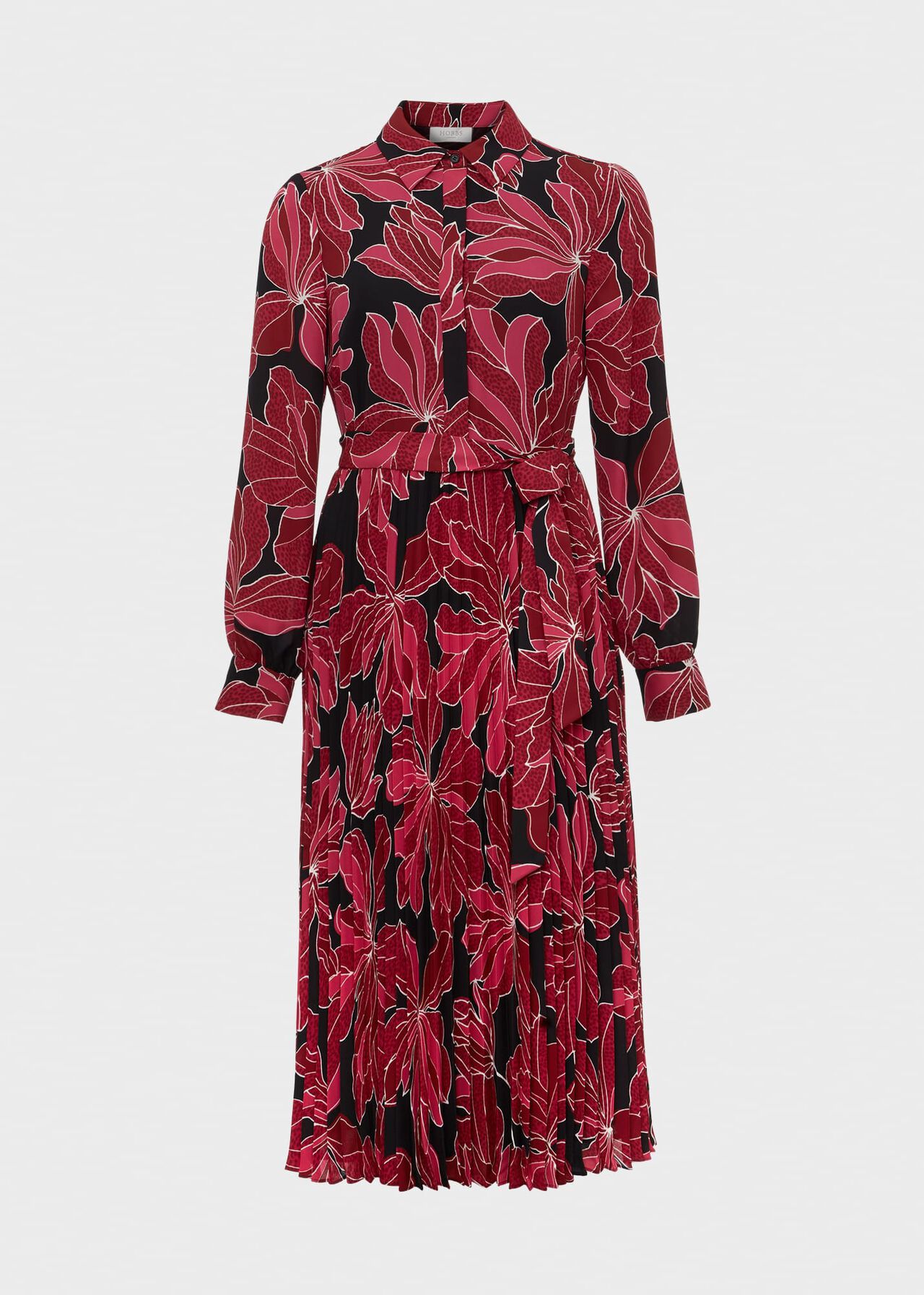 Laurenza Dress, Black Pink, hi-res