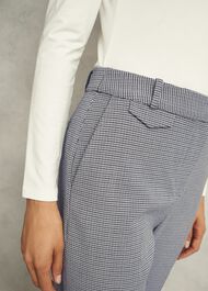 Moira Trousers, Black White, hi-res
