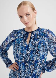 Sasha Top, Blue Multi, hi-res