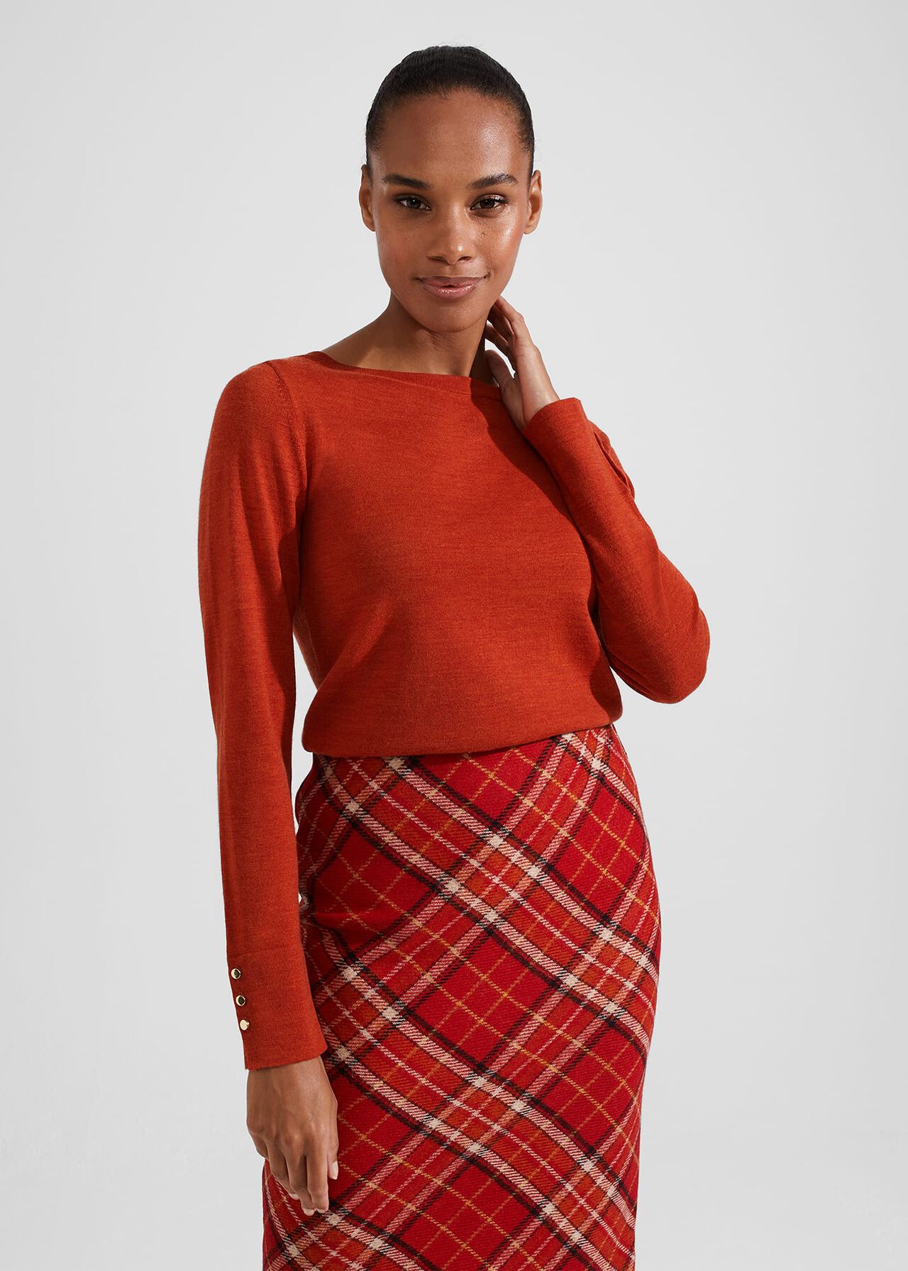 Perla Merino Wool Jumper