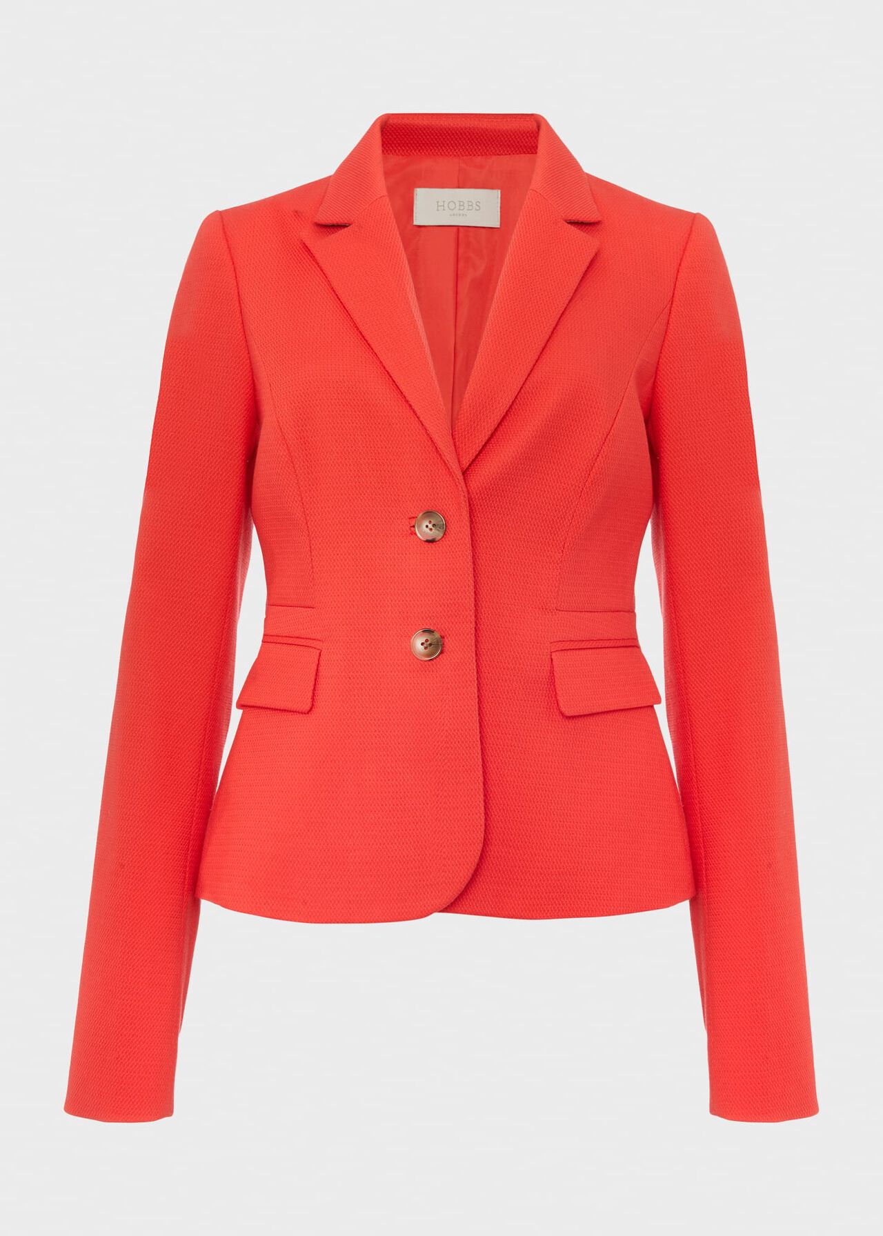 Hackness Jacket, Deep Coral, hi-res