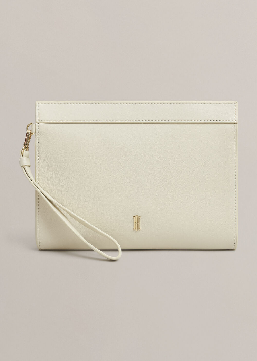 Catherine Wristlet, Warm Ivory, hi-res