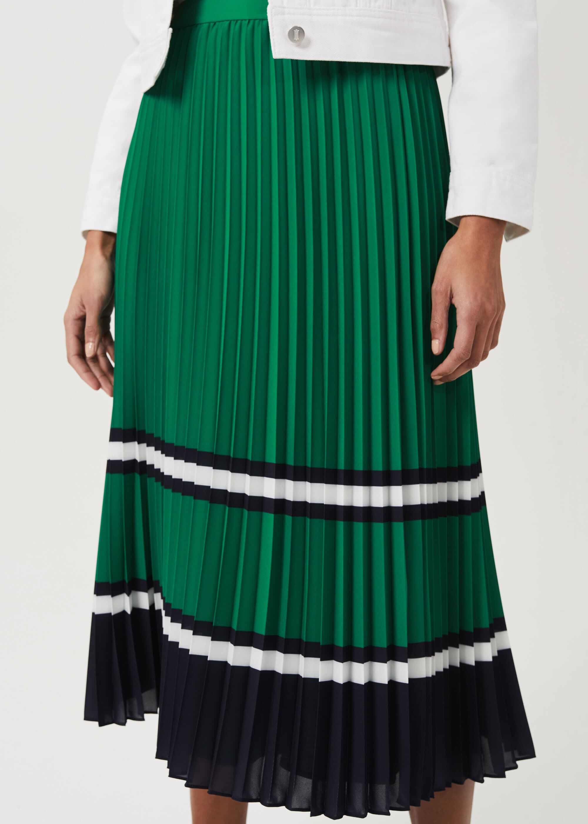 Hobbs pleated skirt Clearance