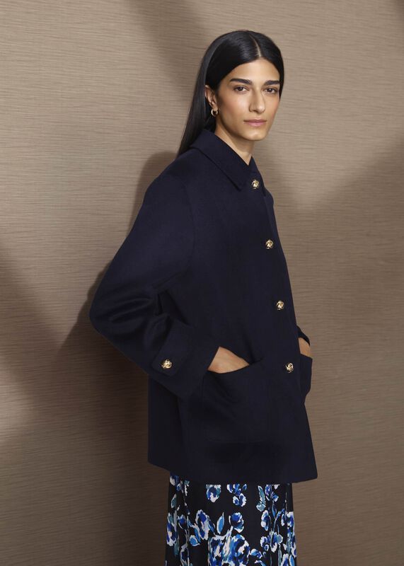 Erin Wool Blend Coat
