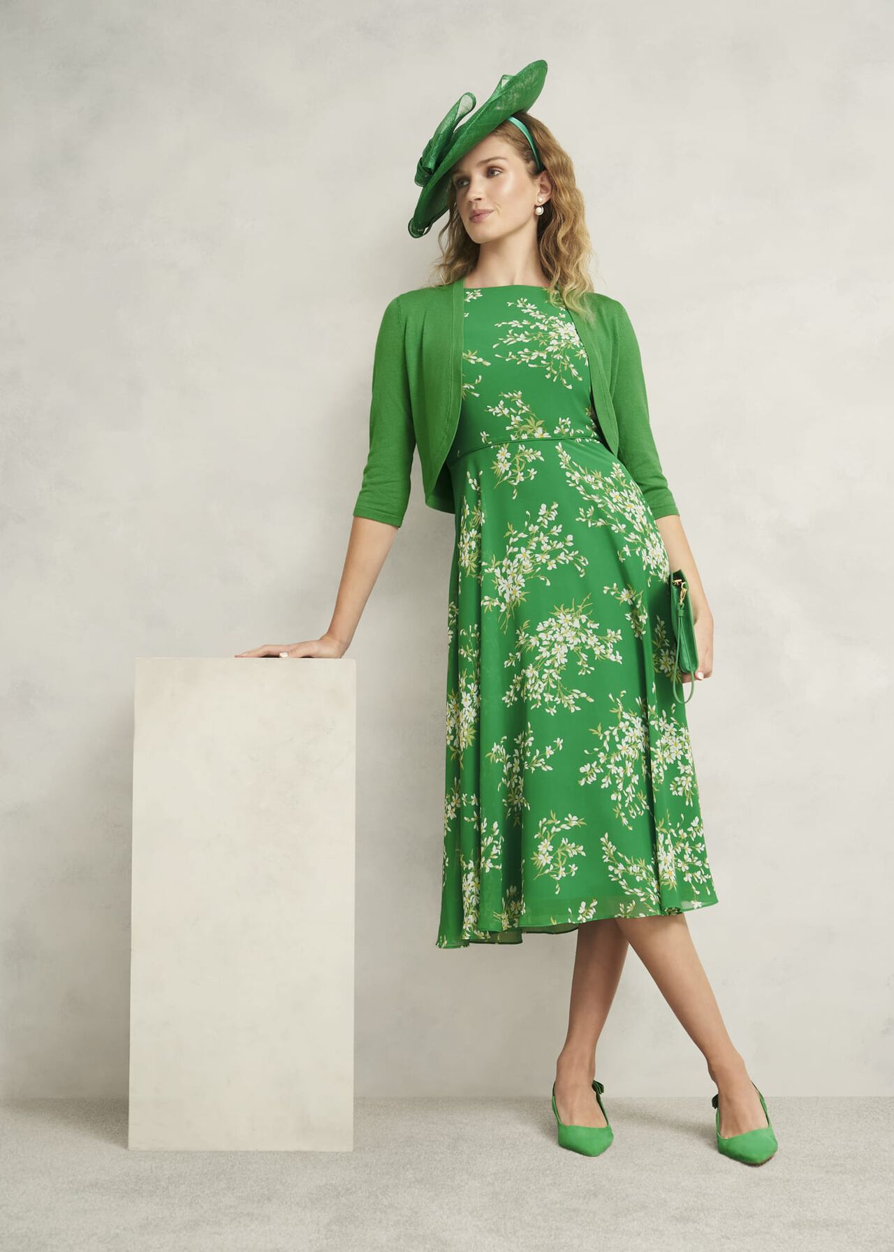 Carrie Bolero, Cilantro Green, hi-res