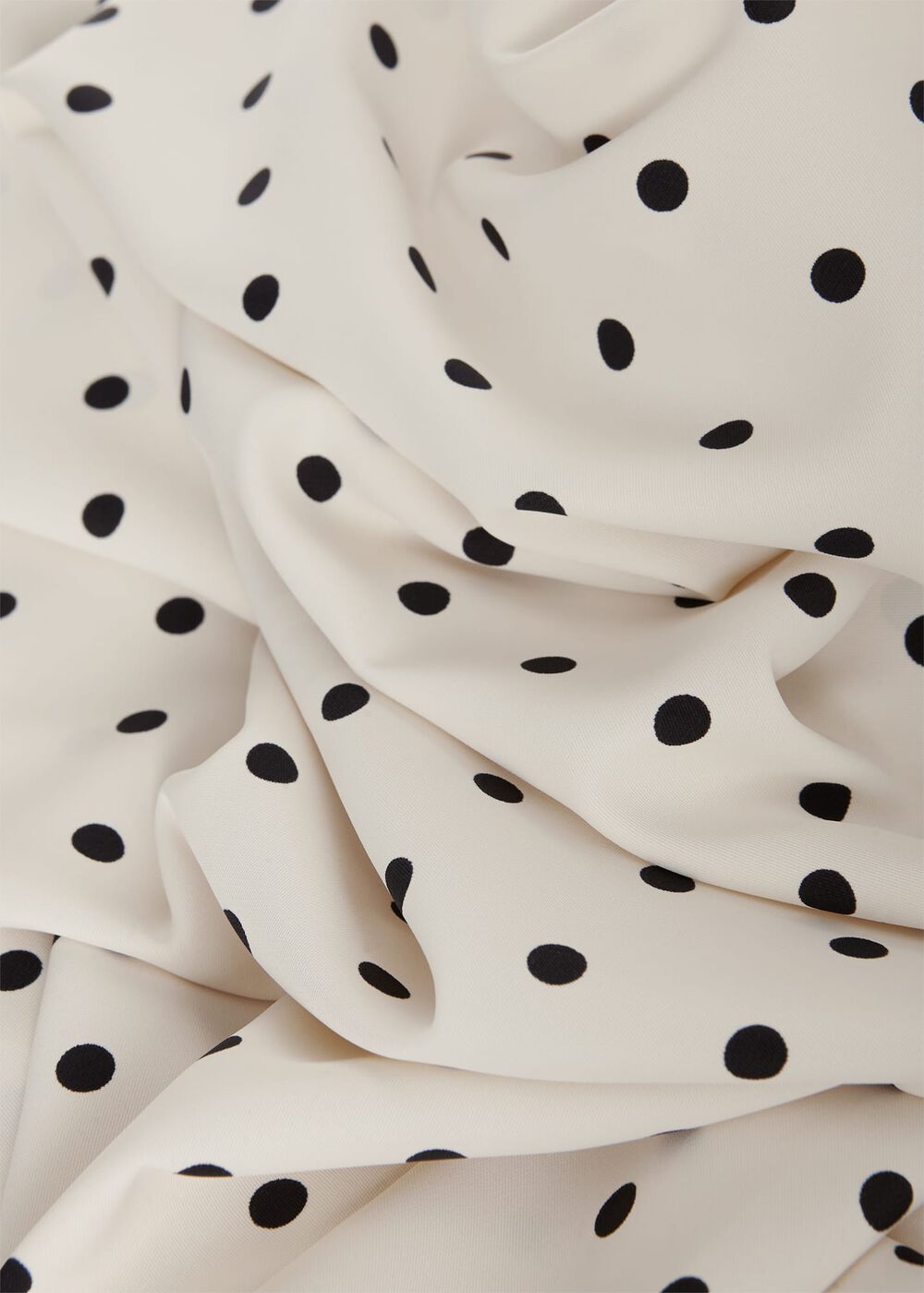 Sandon Dress, Ivory Black, hi-res