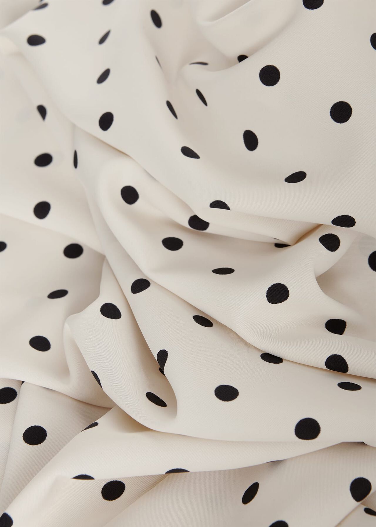 Sandon Dress, Ivory Black, hi-res