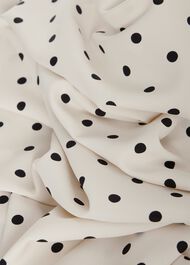 Sandon Dress, Ivory Black, hi-res