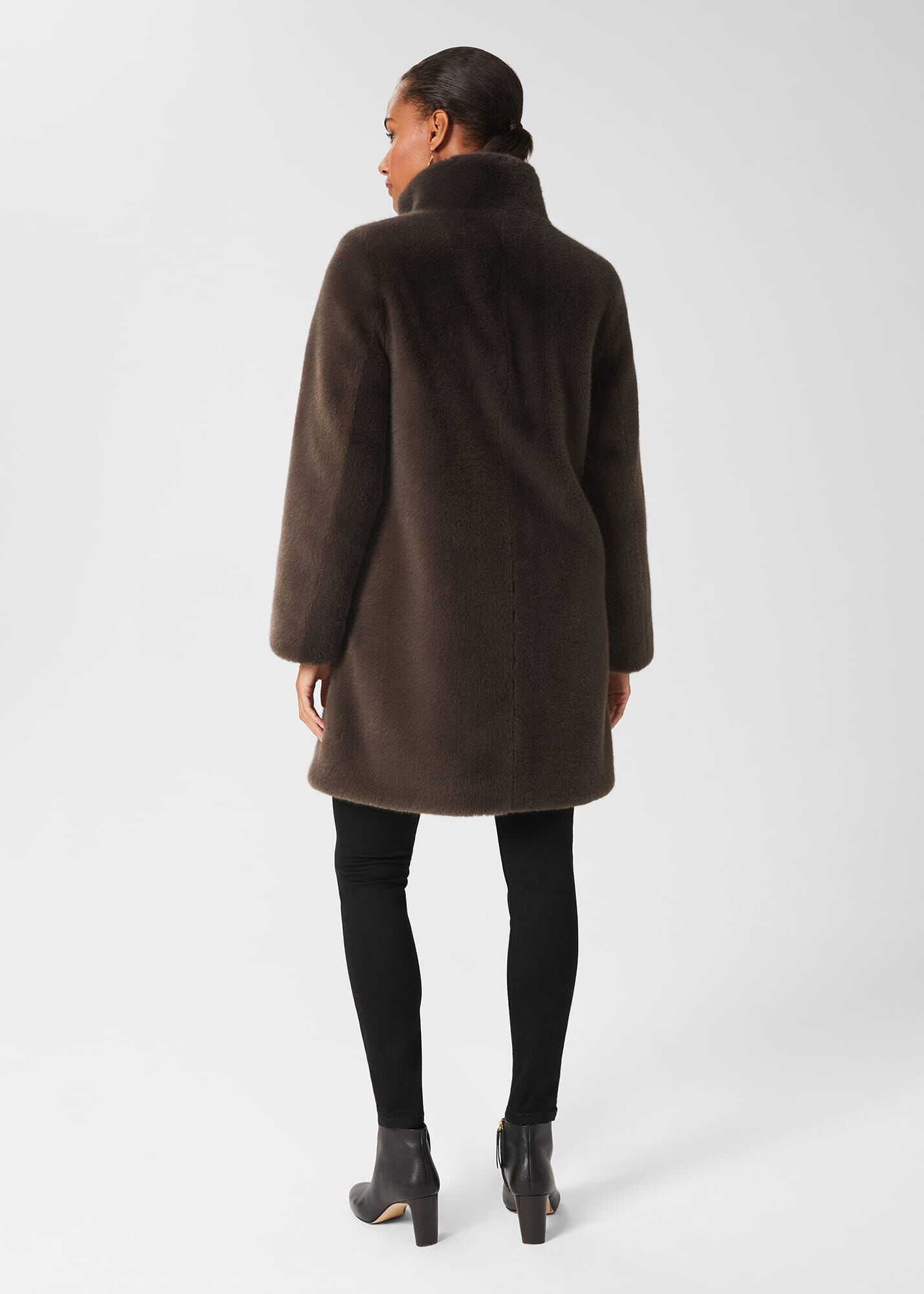 Hobbs outlet grey coat
