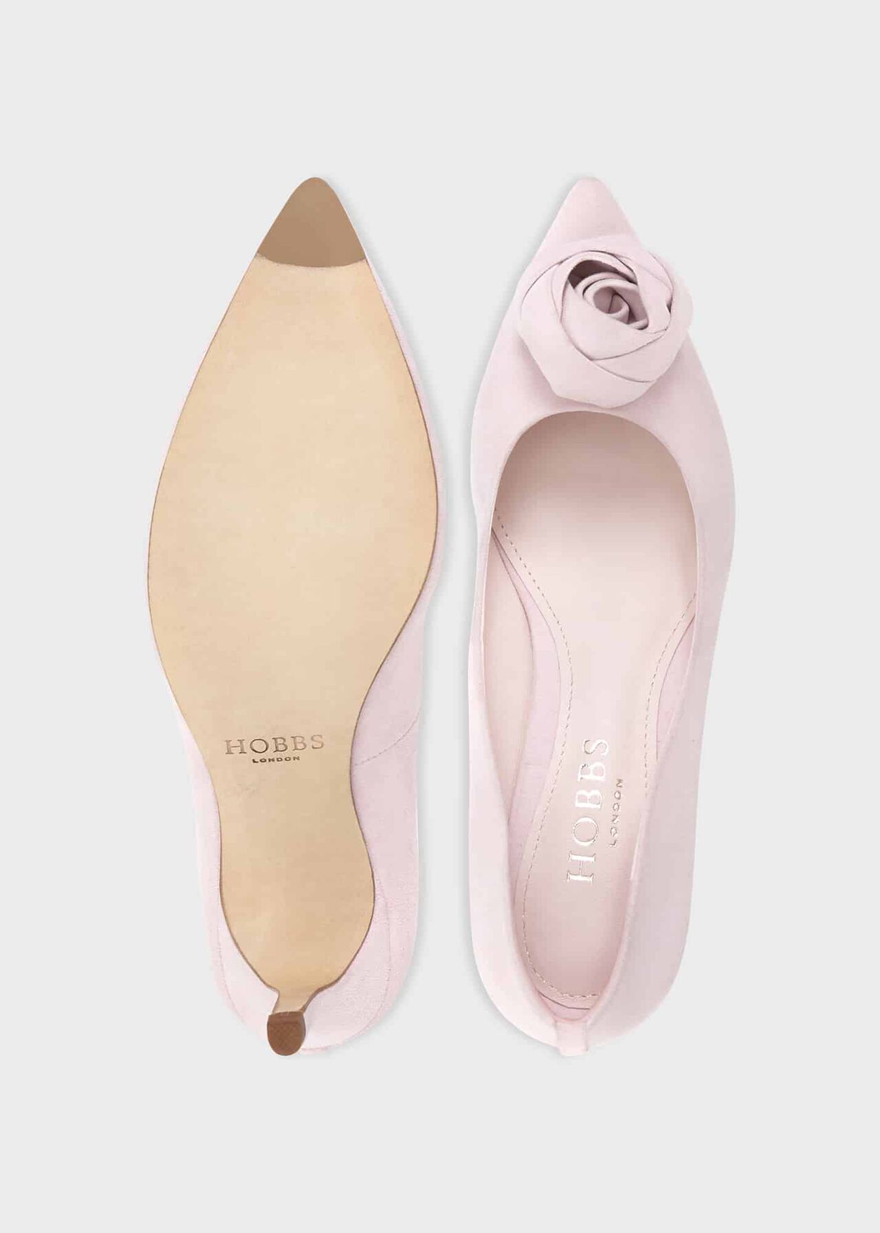 Maisie Pumps, Pale Pink, hi-res