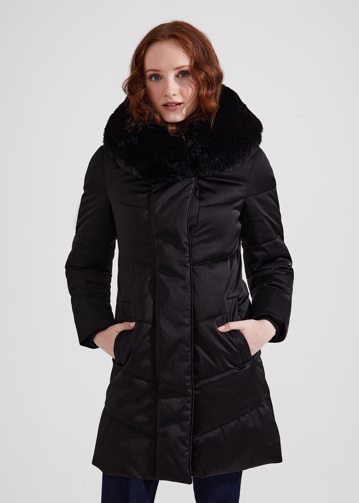 Hobbs edina puffer coat 2025