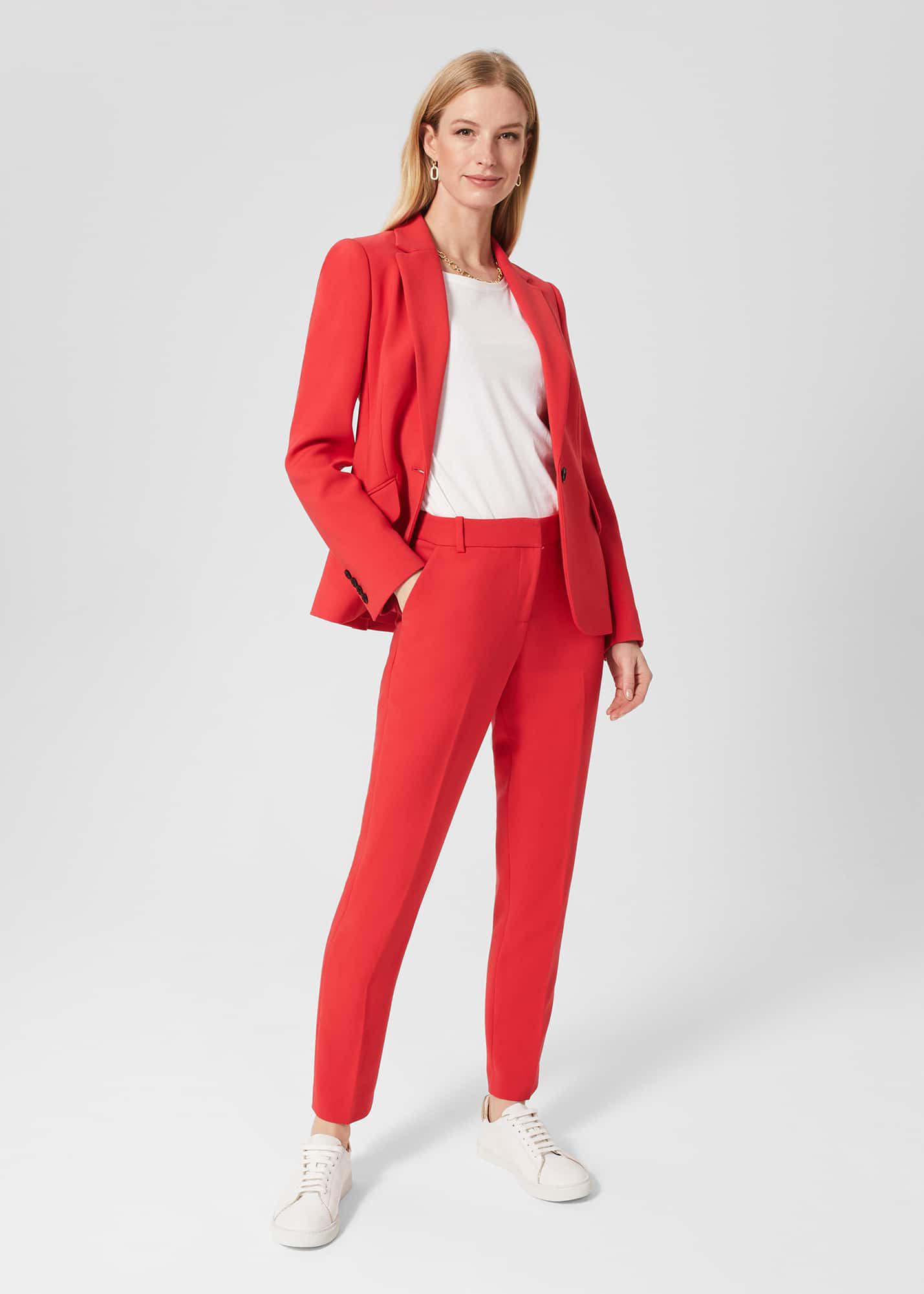 Petite Suki Trouser Suit Outfit