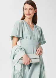 Matilda Scarf, Sage Green, hi-res