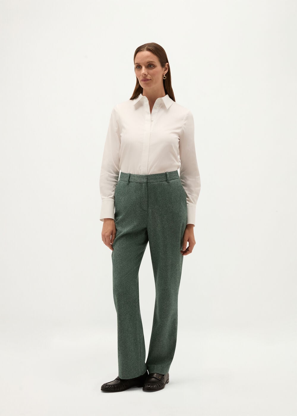 Palmer Wide Leg Trousers