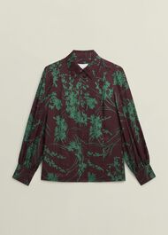 Grasmere Shirt, Brown Green, hi-res