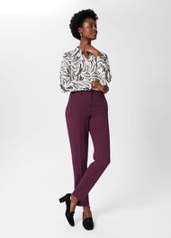 Arnelle Court Shoes, Black, hi-res