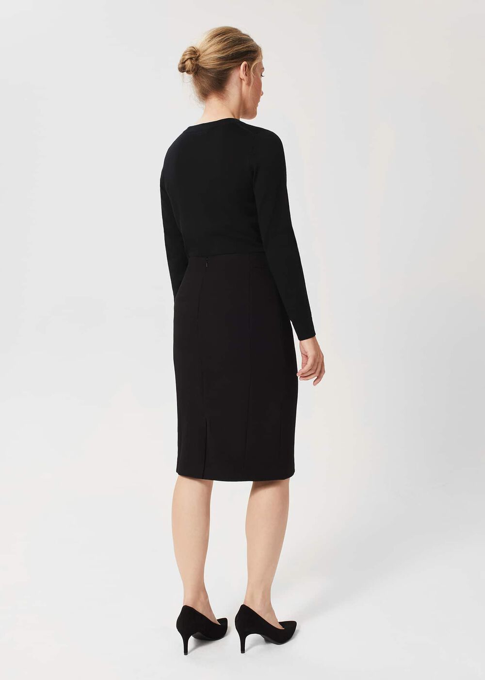 Petite Ophelia Skirt, Black, hi-res