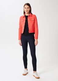 Mariam Jacket, Coral, hi-res